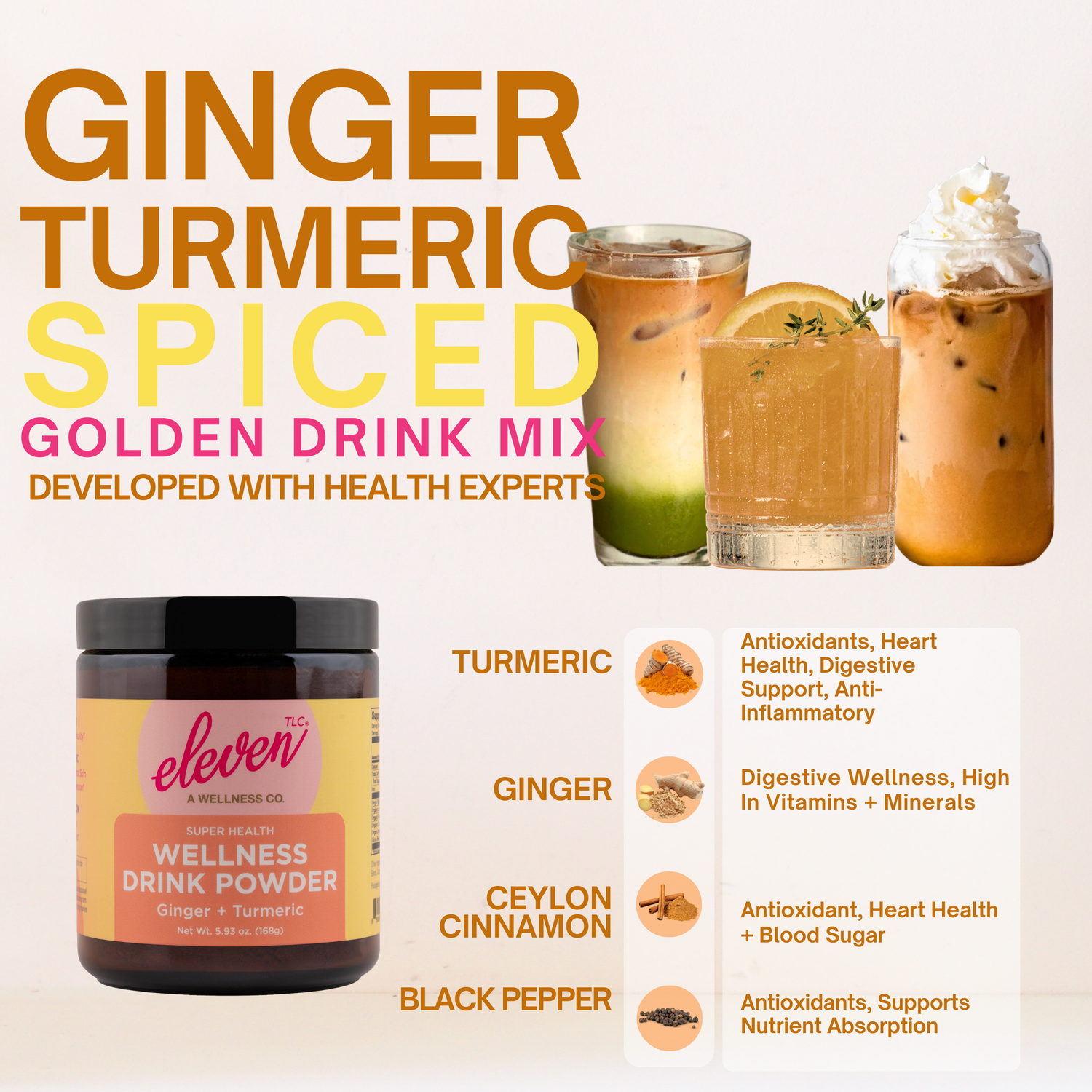 RADIANT VANILLA COLLAGEN | Beauty Boosting Wellness Drink