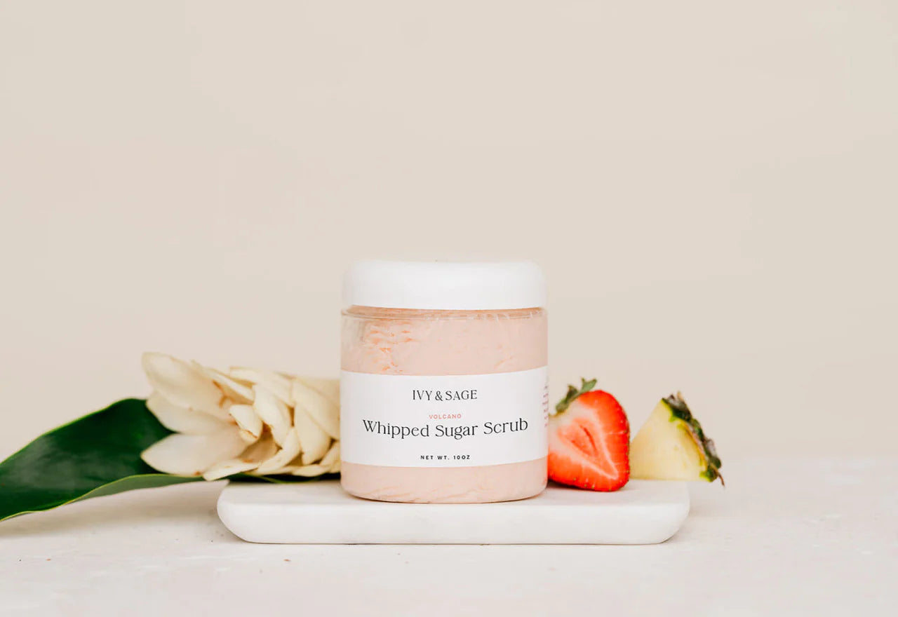 Volcano Sugar Scrub