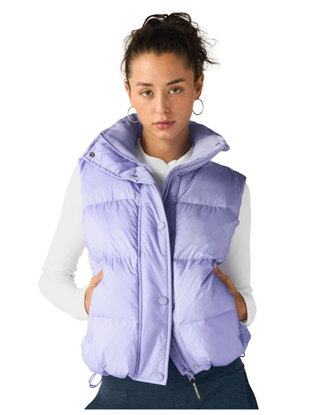 Big Cozy Puffer Vest