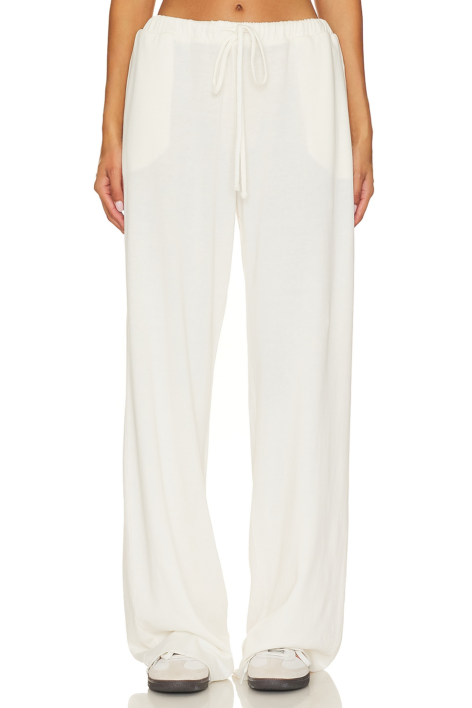 Wide Leg Drawstring Pant