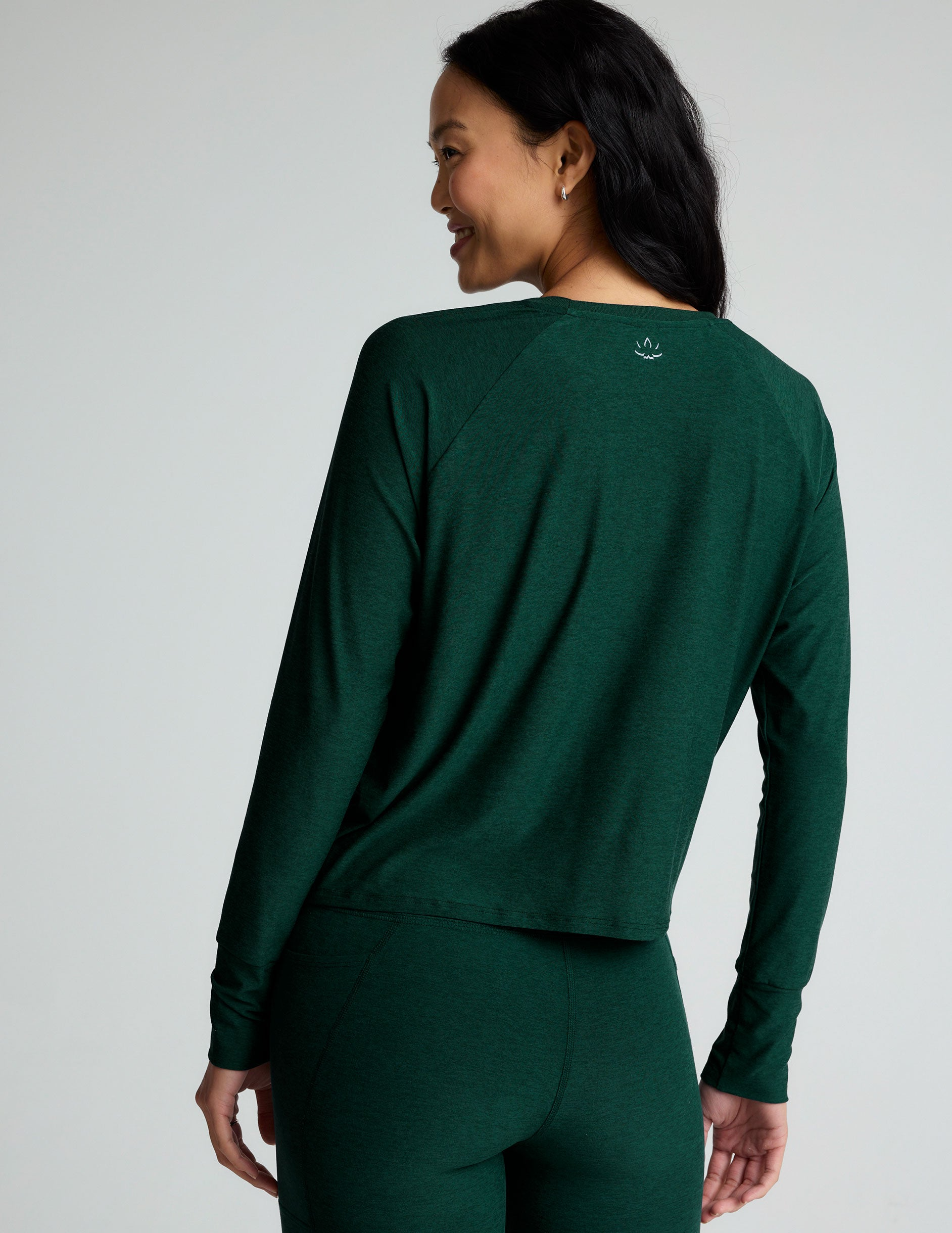 Dark Spruce Heather Green