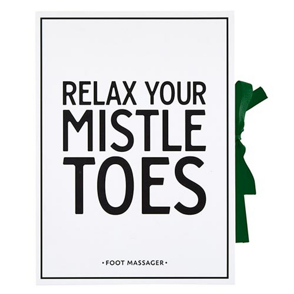 Foot Massager - Book Box