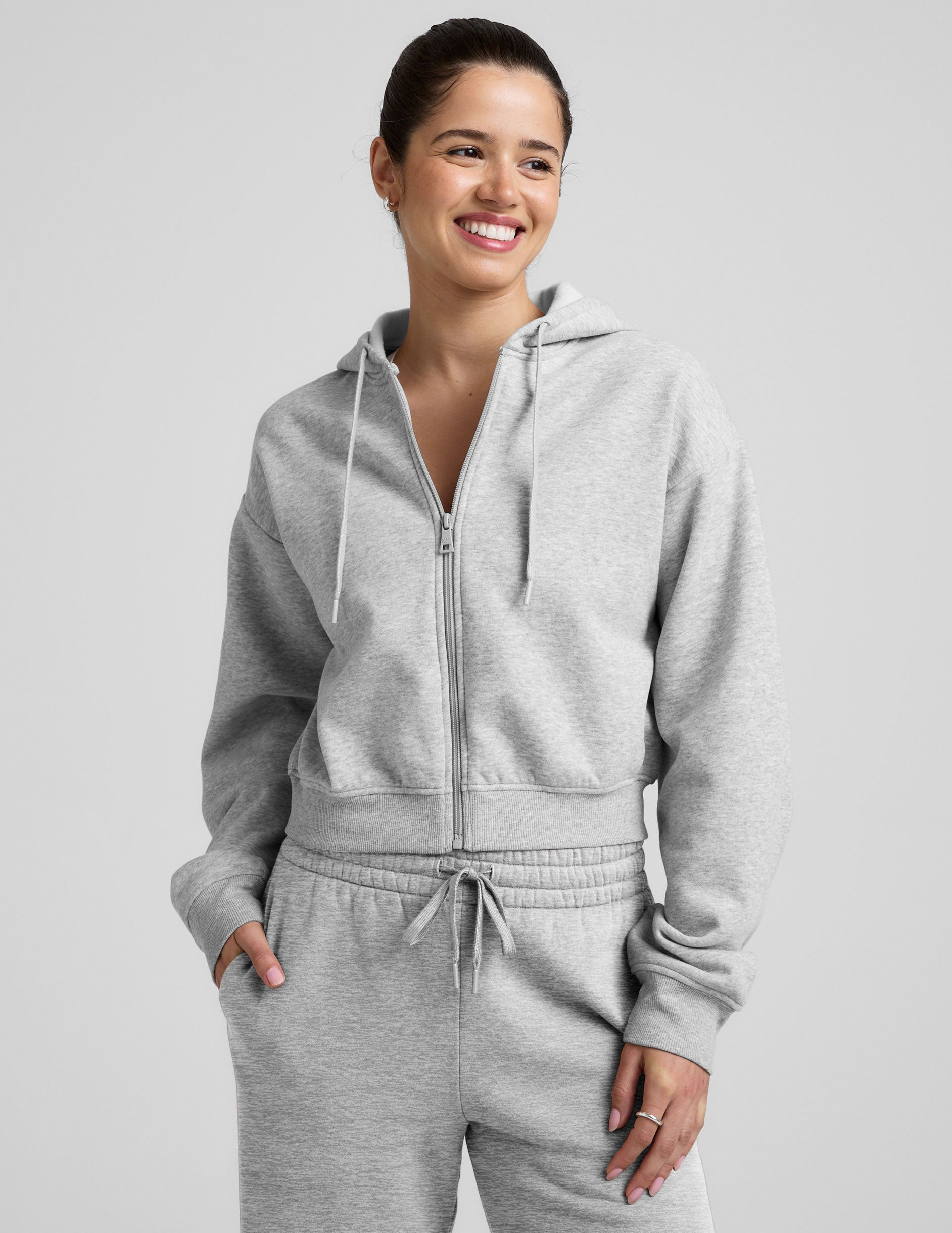 LuxeFleece™ Zip Up Hoodie