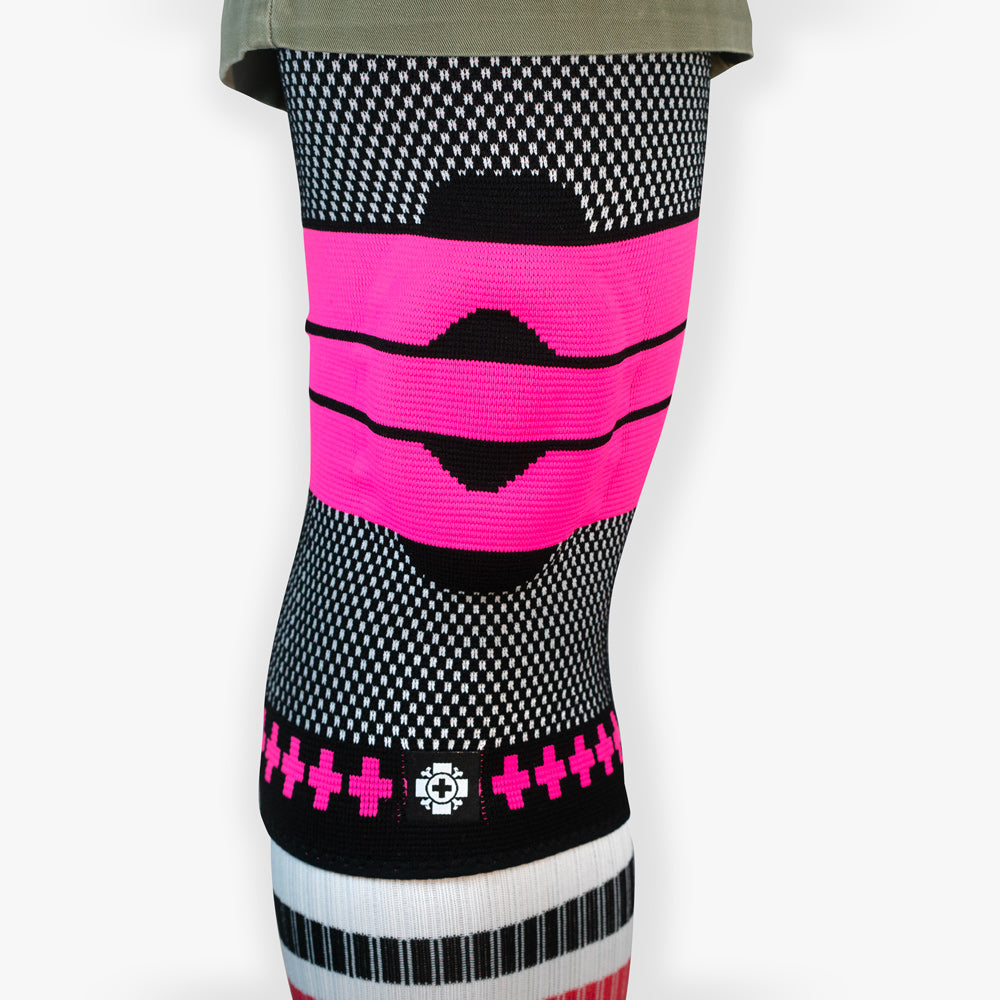 Compression Knee Sleeve Pink