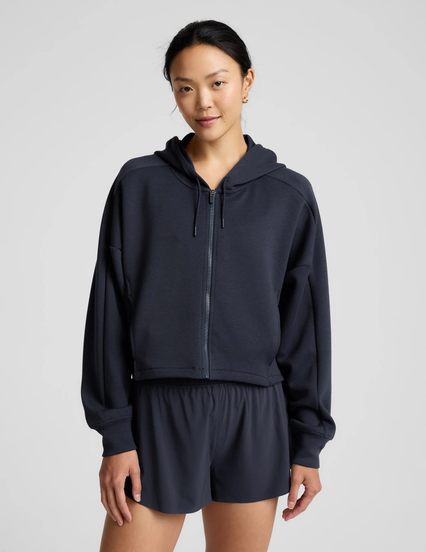 SoftSpring Full Zip Hoodie Jacket