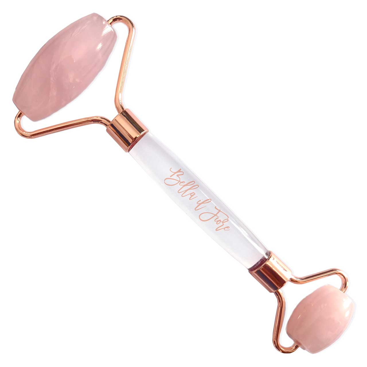 Rose Quartz Dual-Ended Face Roller