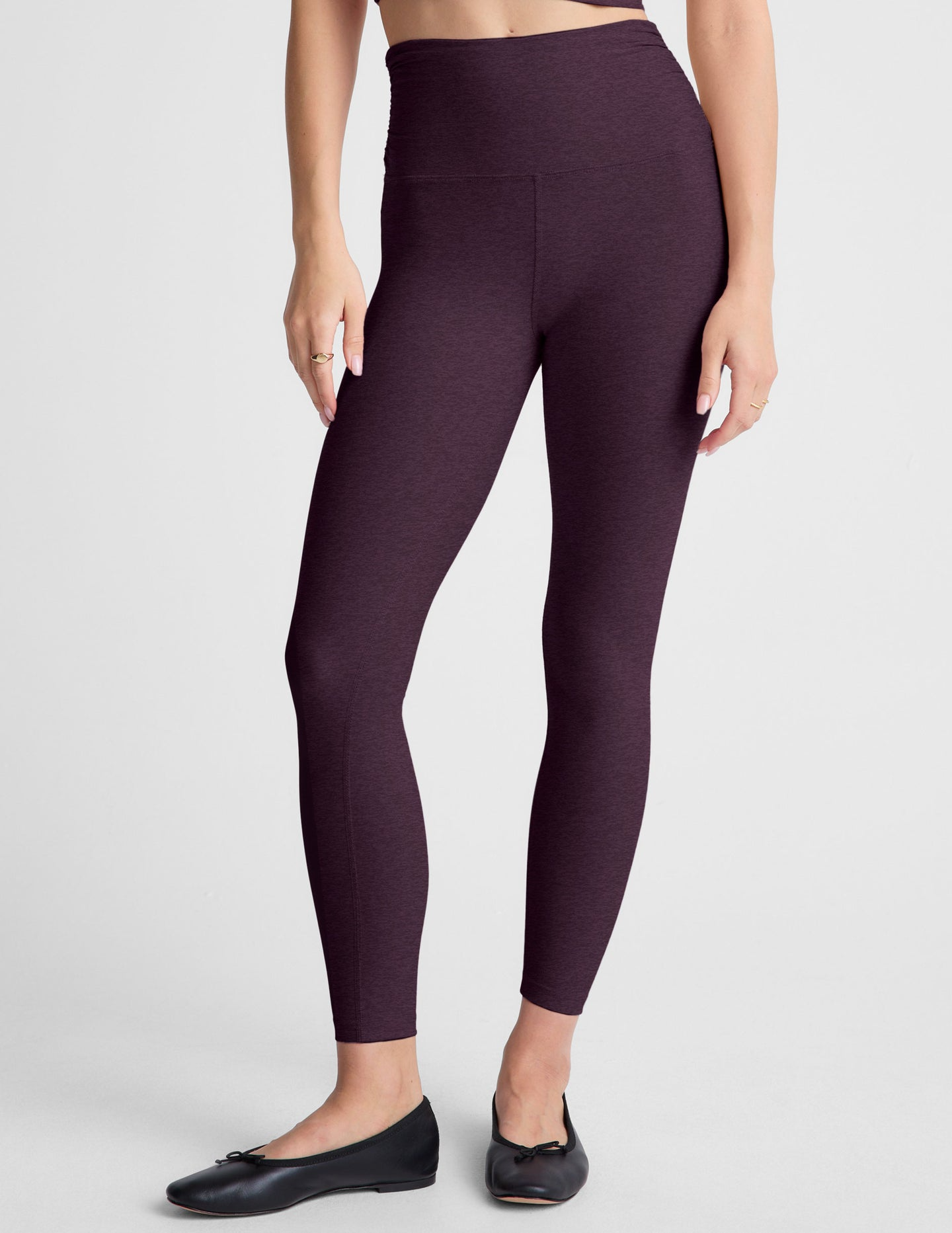 Spacedye Raise The Barre Shirred Legging