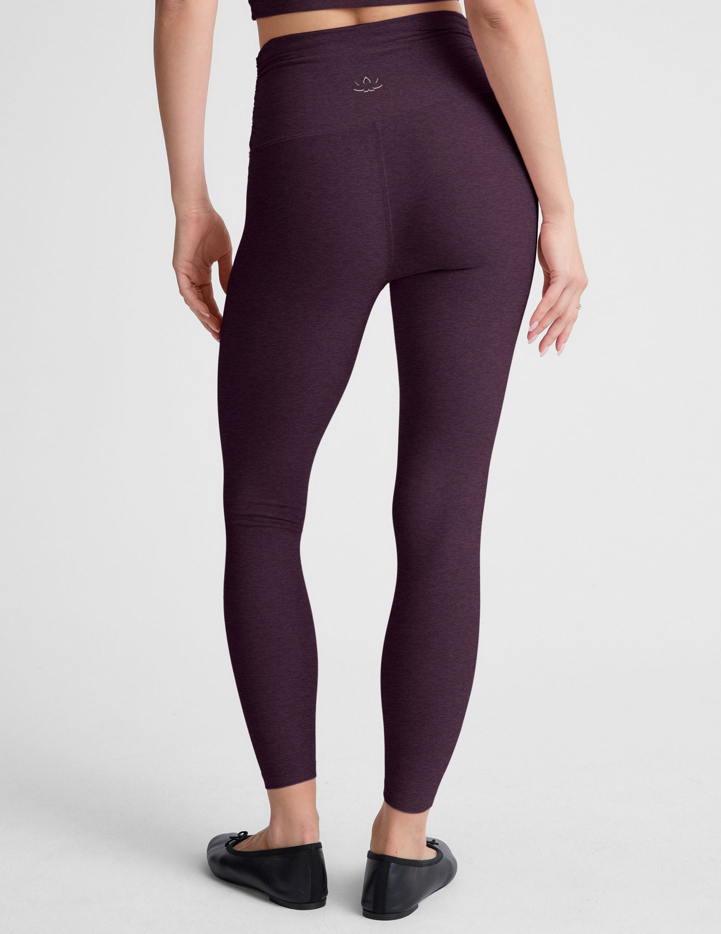 Spacedye Raise The Barre Shirred Legging