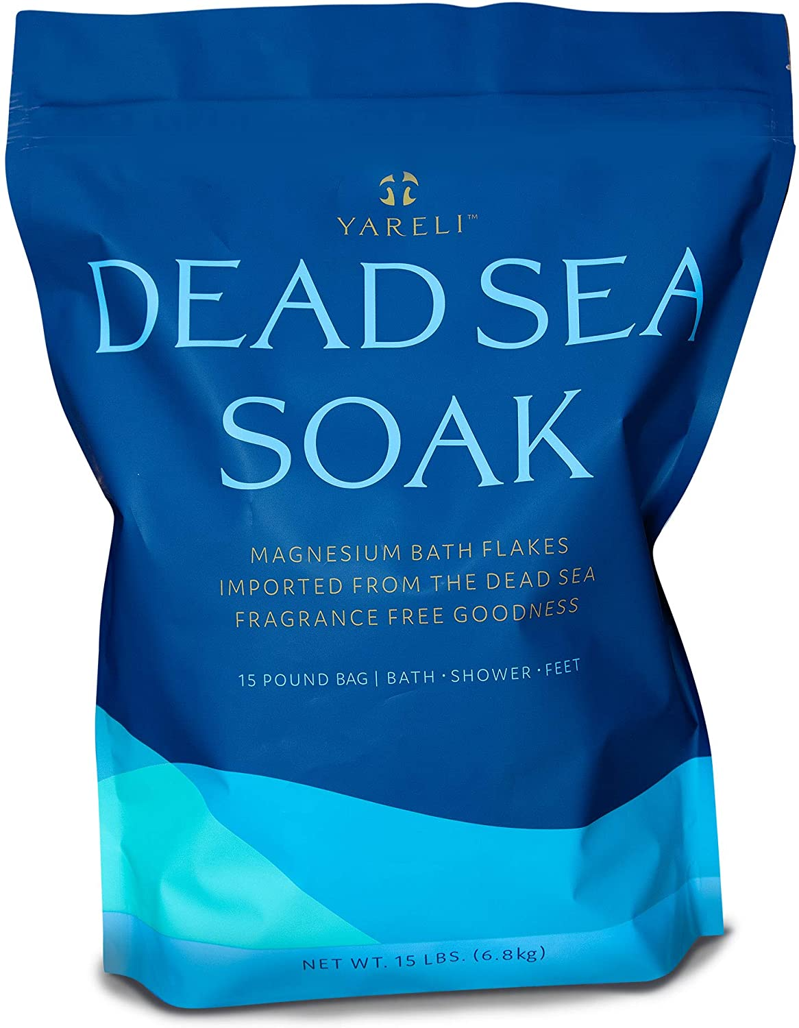 Yareli Magnesium Dead Sea Soak