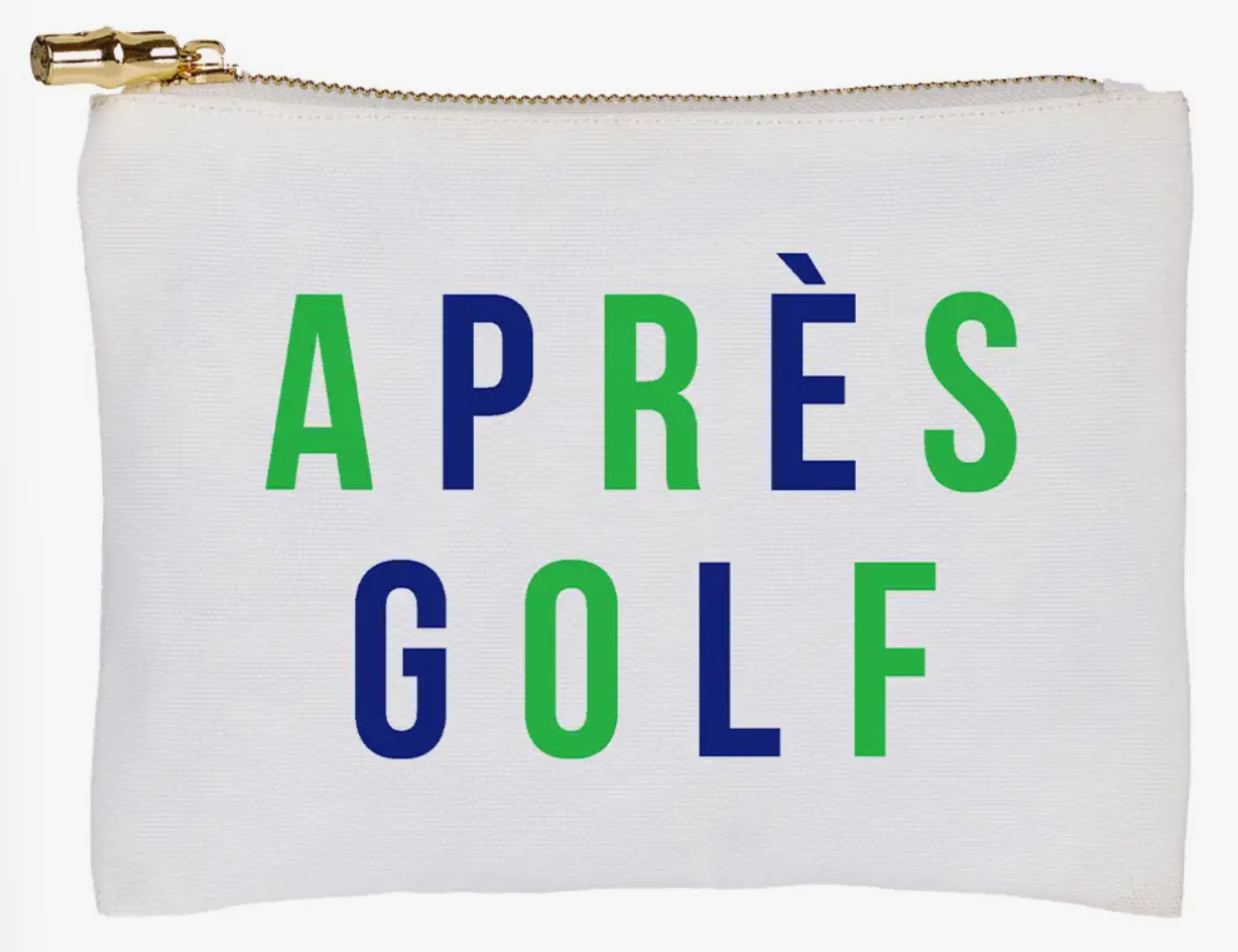 Flat Zip Apres Golf