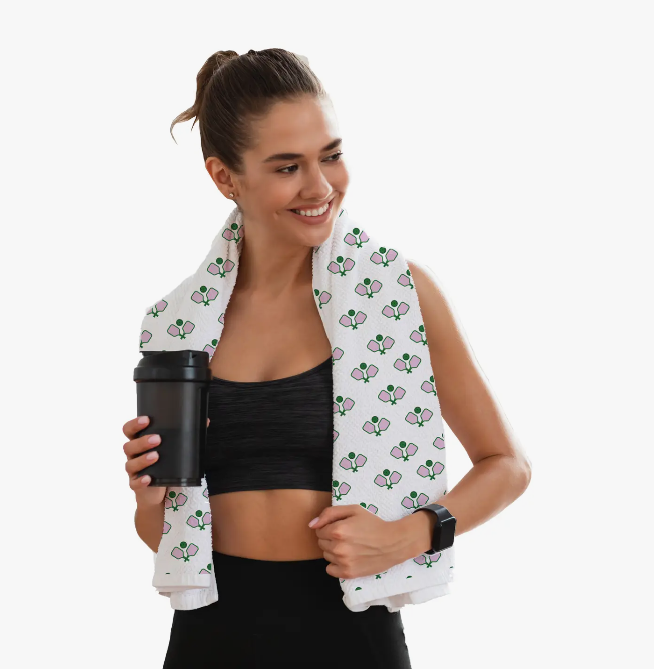 Sports Towel - Pickleball (Blue)