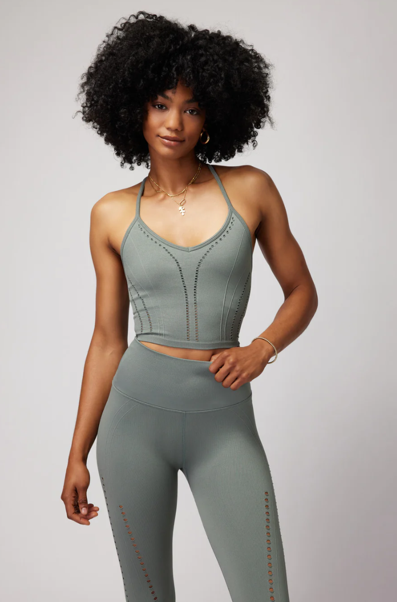 Thea Seamless Crop Tank