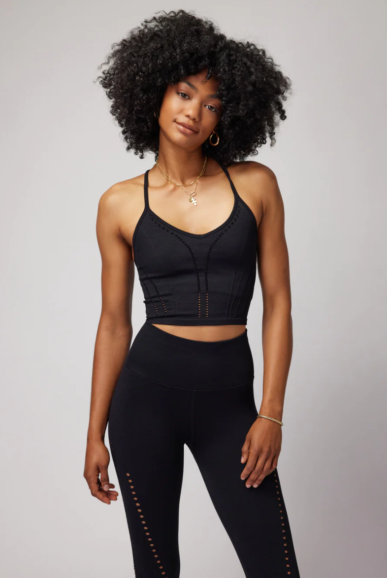 Thea Seamless Crop Tank