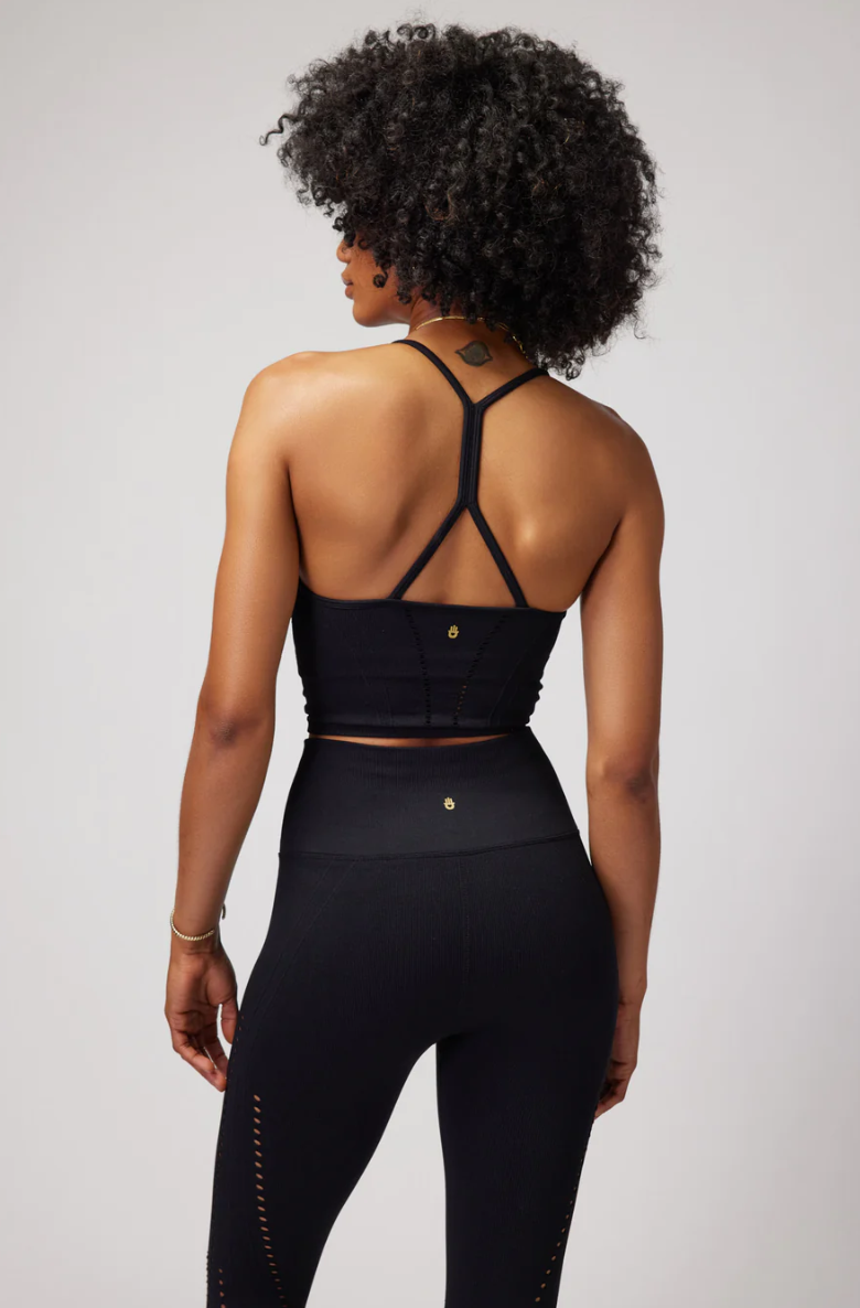 Thea Seamless Crop Tank