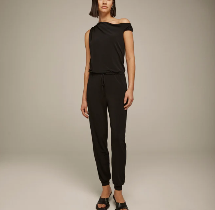 One Shoulder Jumpsuit