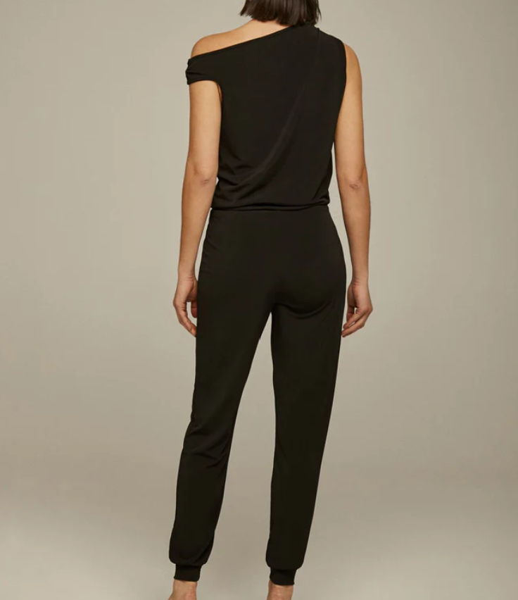 One Shoulder Jumpsuit