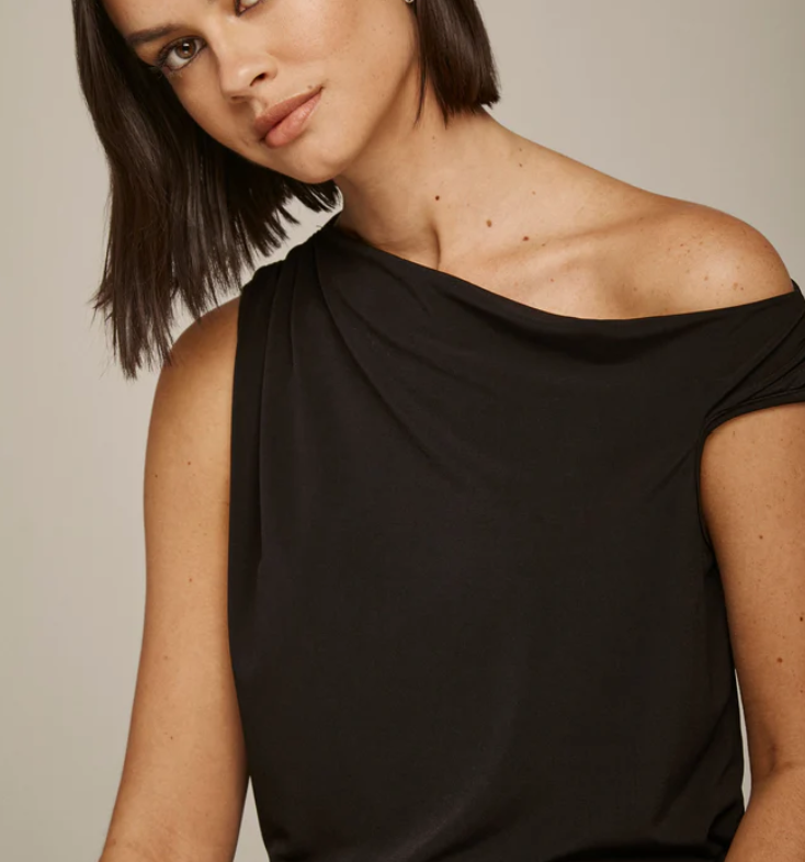 One Shoulder Jumpsuit