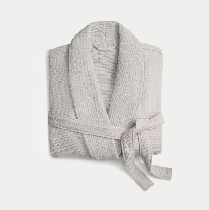Waffle Terry Bath Robe