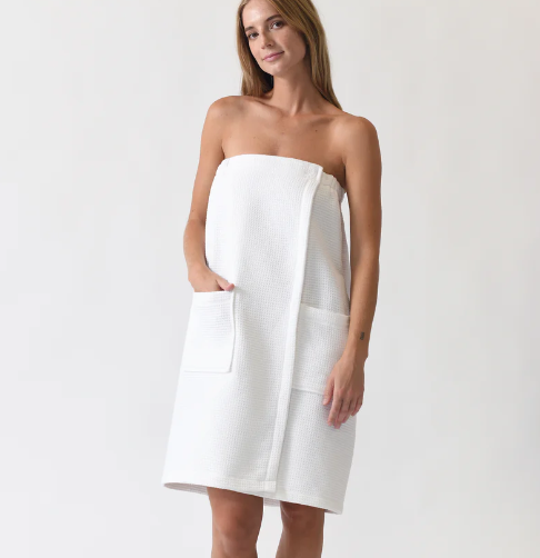 Waffle Terry Bath Wrap