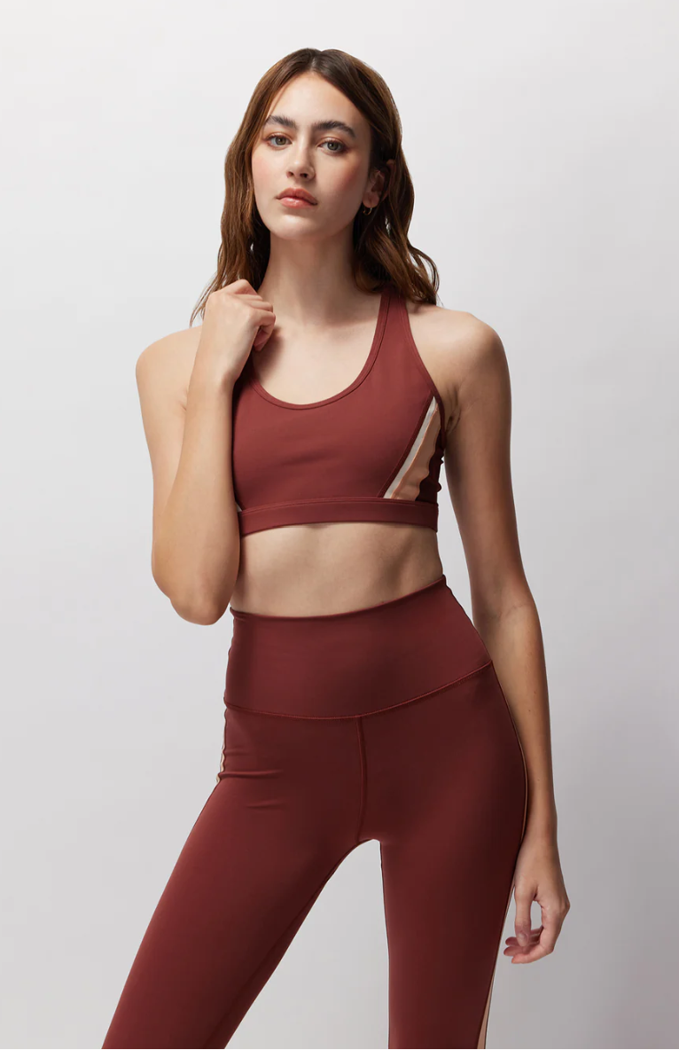 Velo Dream Tech Eco Jersey Racerback Bra