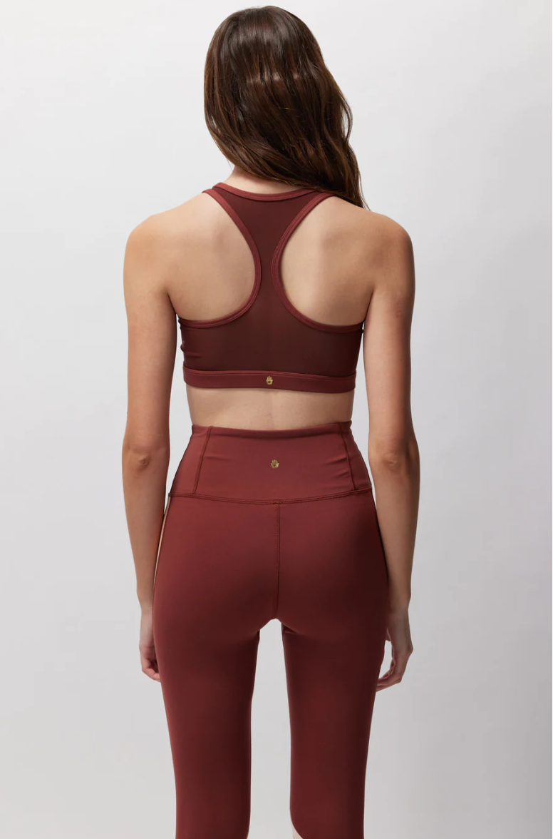 Velo Dream Tech Eco Jersey Racerback Bra