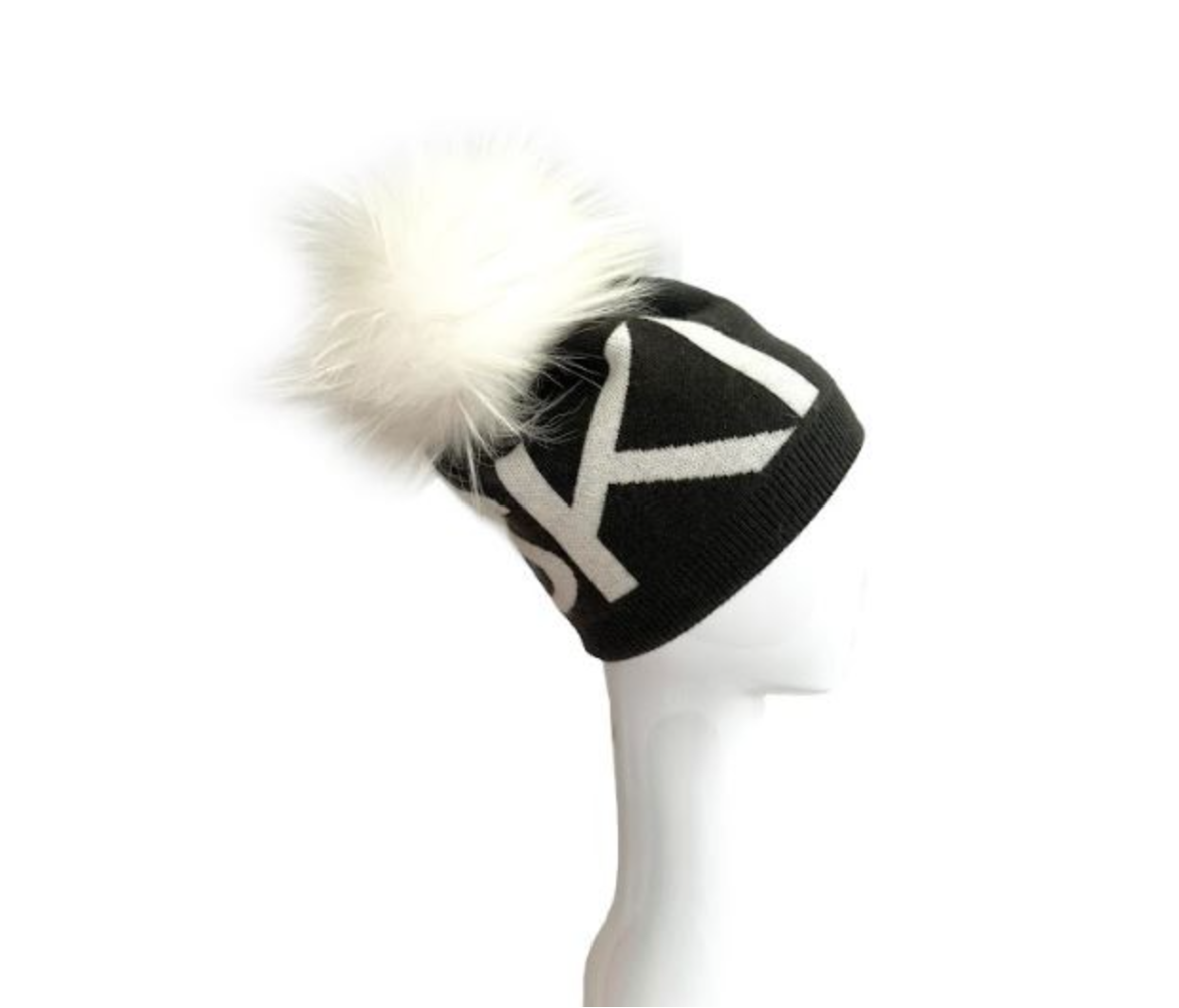 SKI Beanie W/Pom