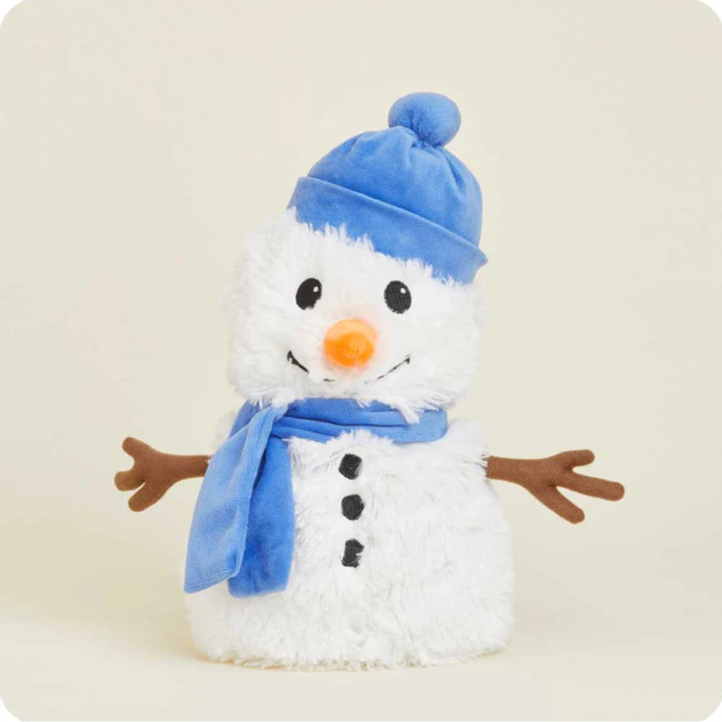Warmies Plush Animal Snowman