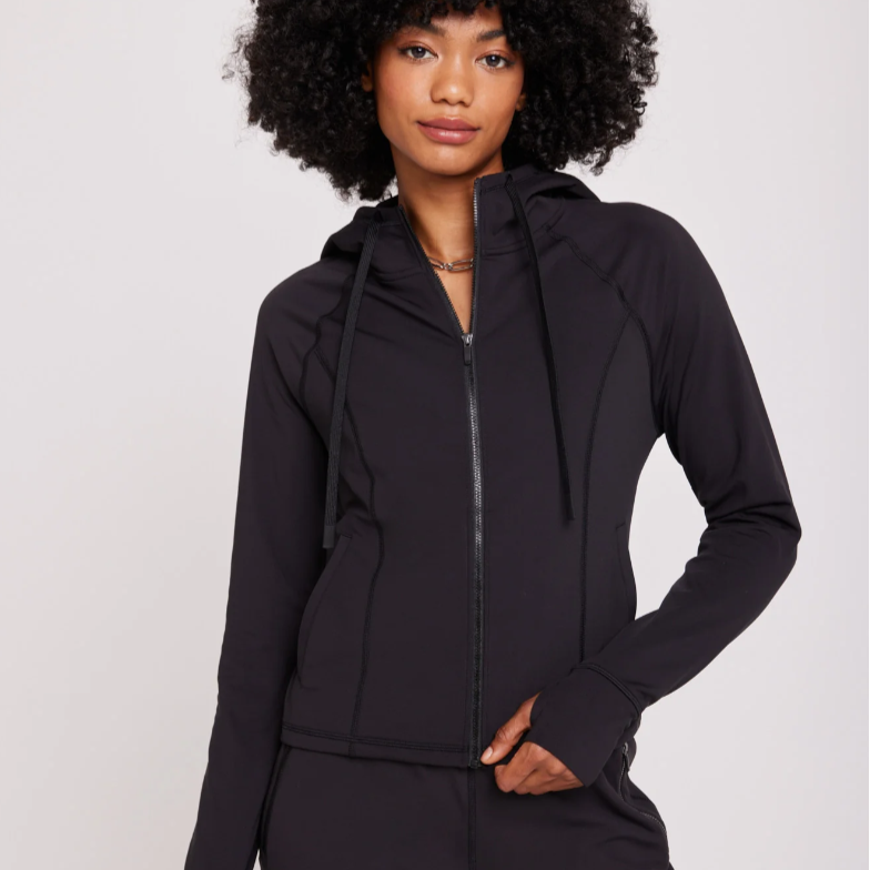 Warm Core Zip Hood Jacket