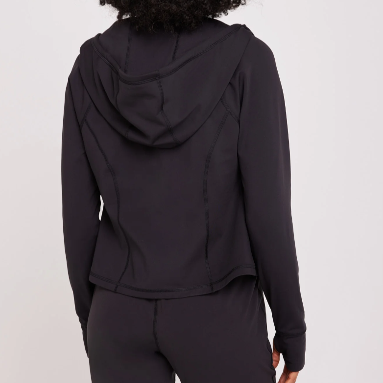 Warm Core Zip Hood Jacket