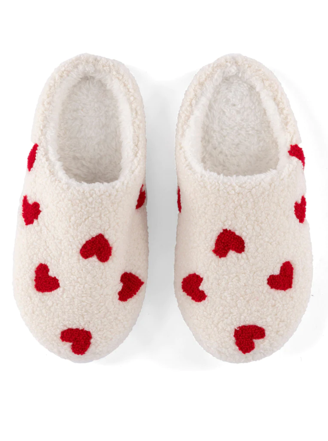 Hearts Slippers