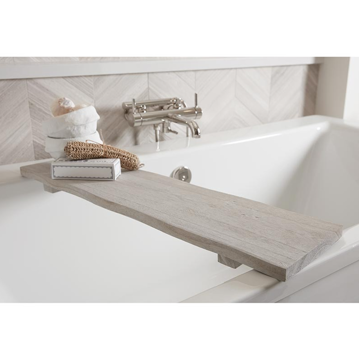 Wood Bath Board