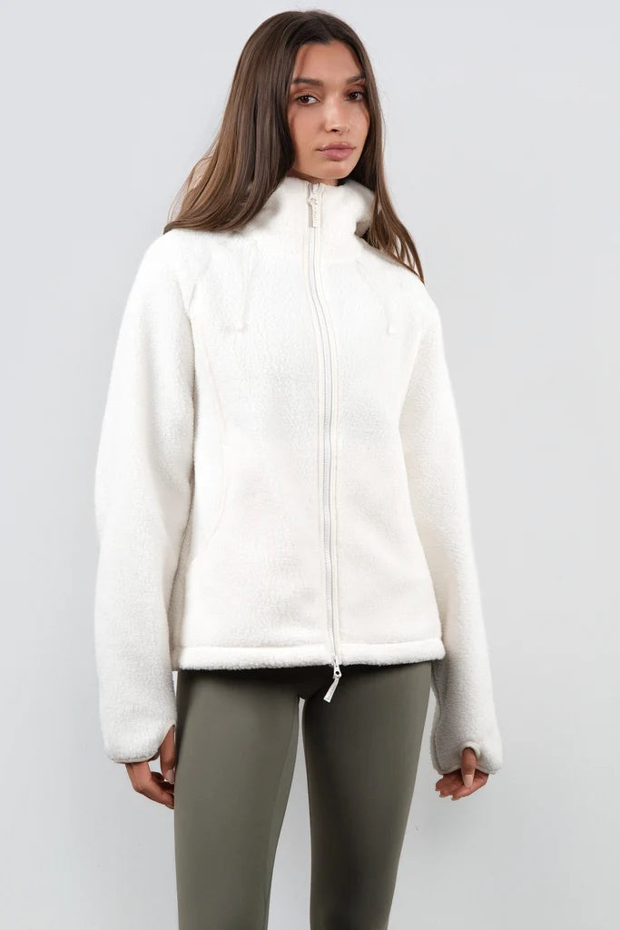 Vitality Polar Fleece Full Zip Hoodie
