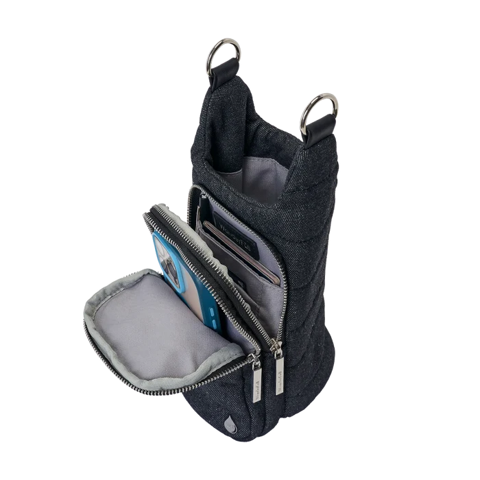 Black Denim Hydrobag