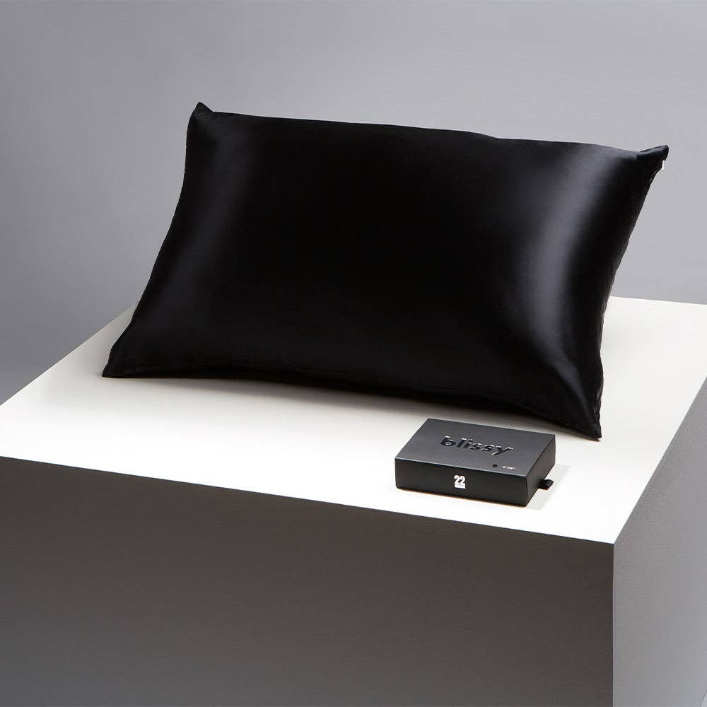 Blissy Pillowcase Black