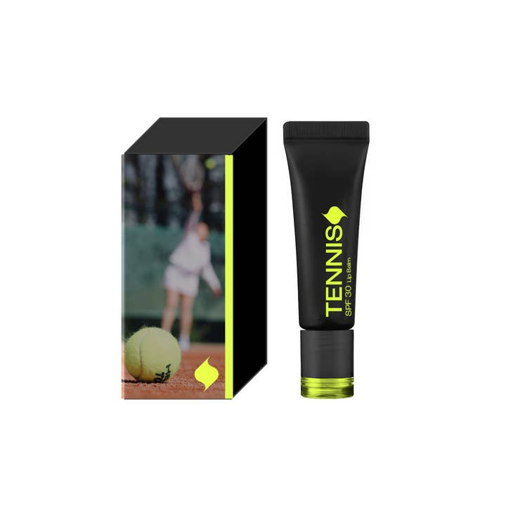 Snap Tennis Spf 30 Sun Protection Hydrating Lip Balm