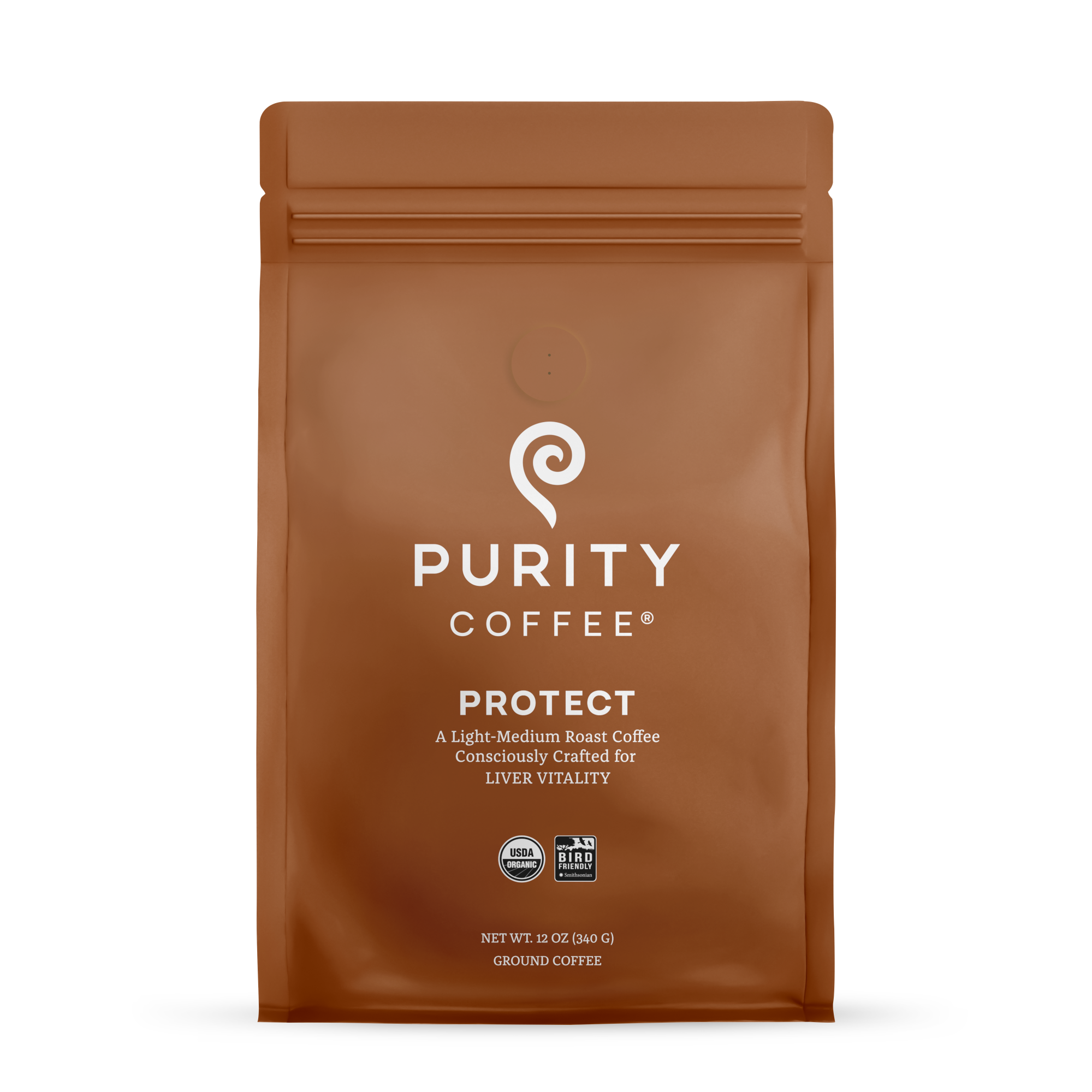 Organic Medium Roast Whole Bean Coffee|PROTECT
