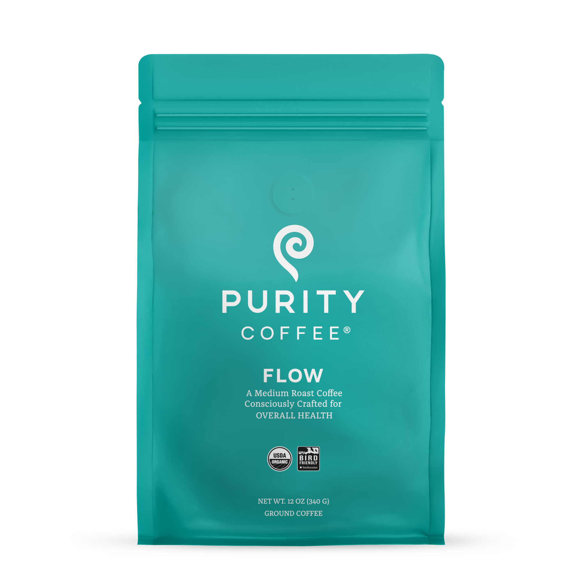 Organic Medium Roast Whole Bean Coffee | FLOW