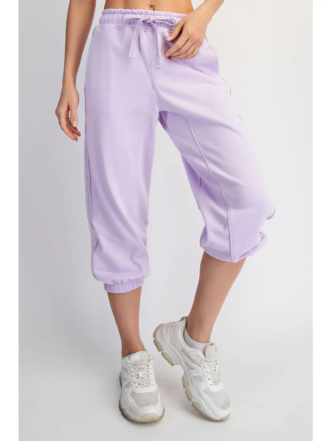 French Terry Top and Jogger Set