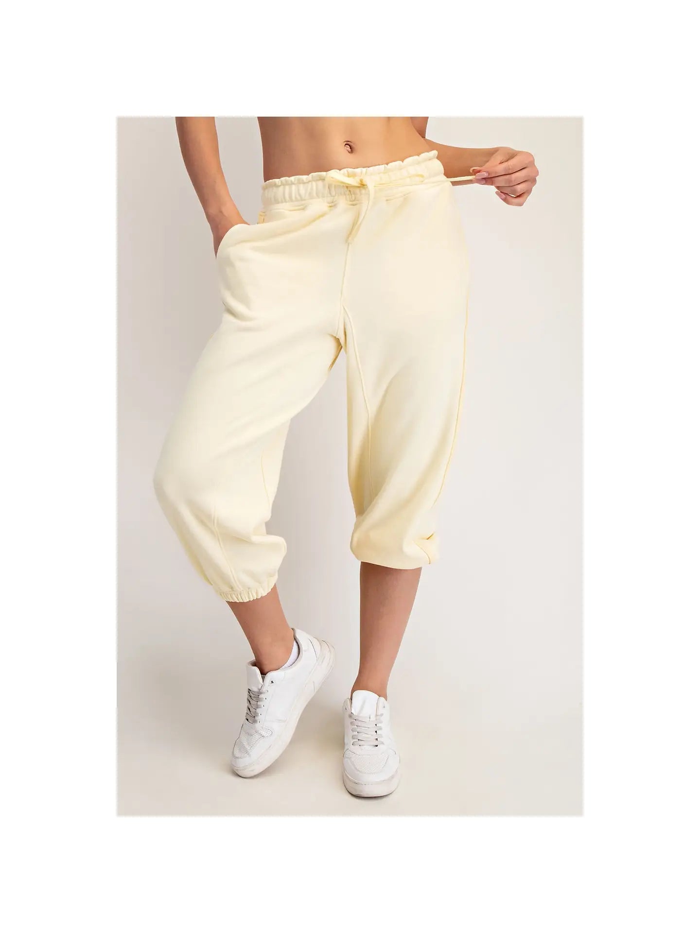 French Terry Top and Jogger Set