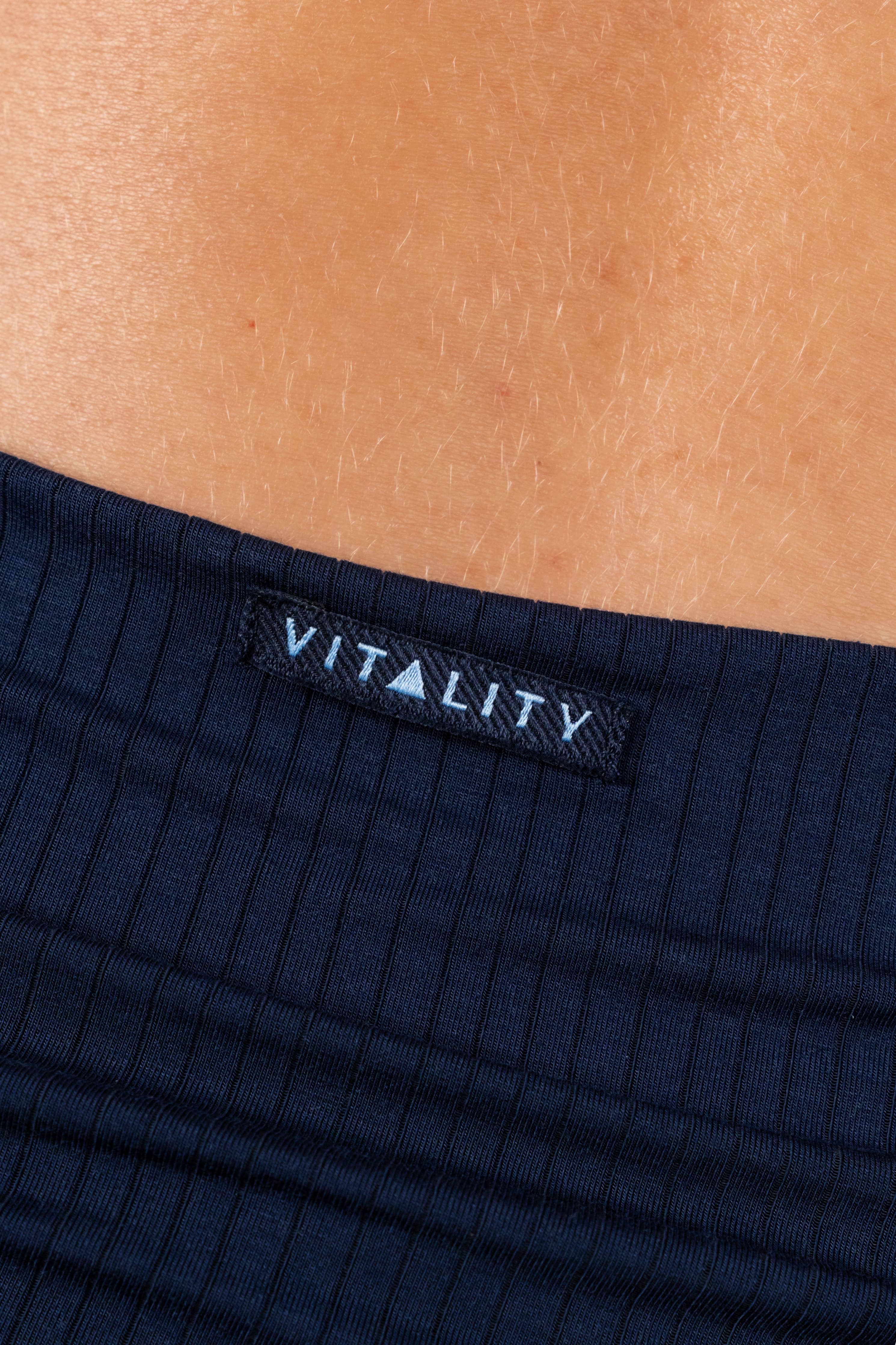 Vitality Float Rib Foldover Pant