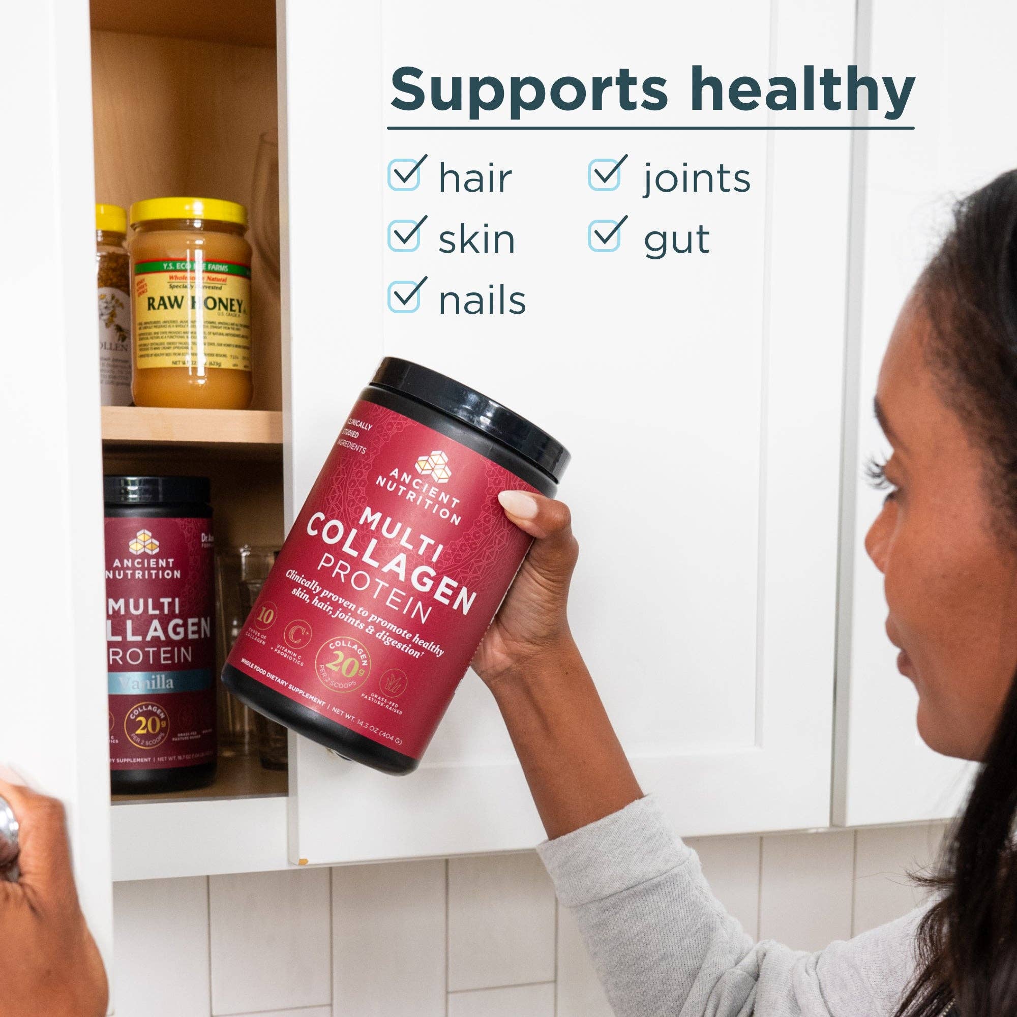 Multi Collagen Protein | Powder Unflavored (24 Servings)