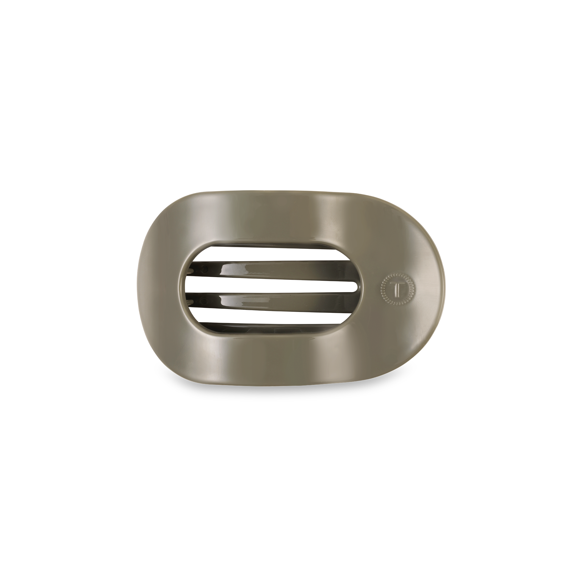 Flat Round Hair Clip | Small | Sage It Ain't So