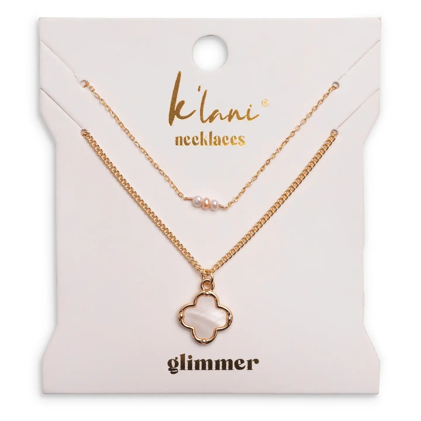 Glimmer Necklace K'Lani