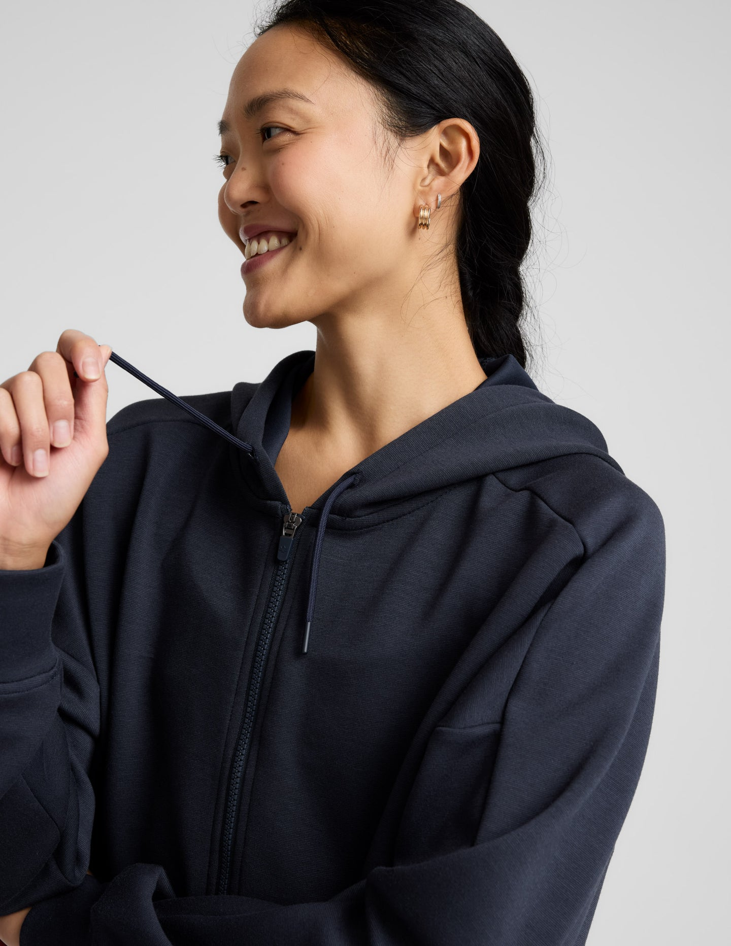 SoftSpring Full Zip Hoodie Jacket