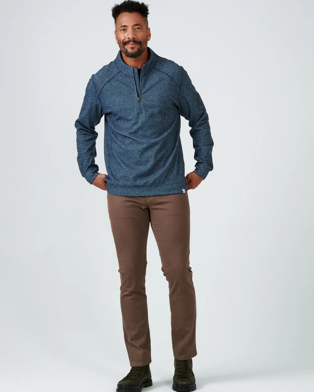 Generation Zip Pullover