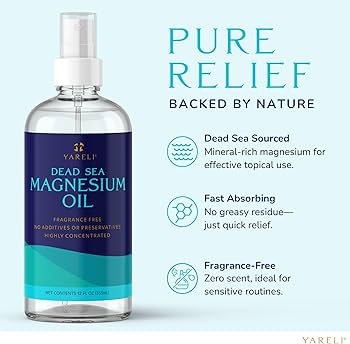 Dead Sea Magnesium Oil