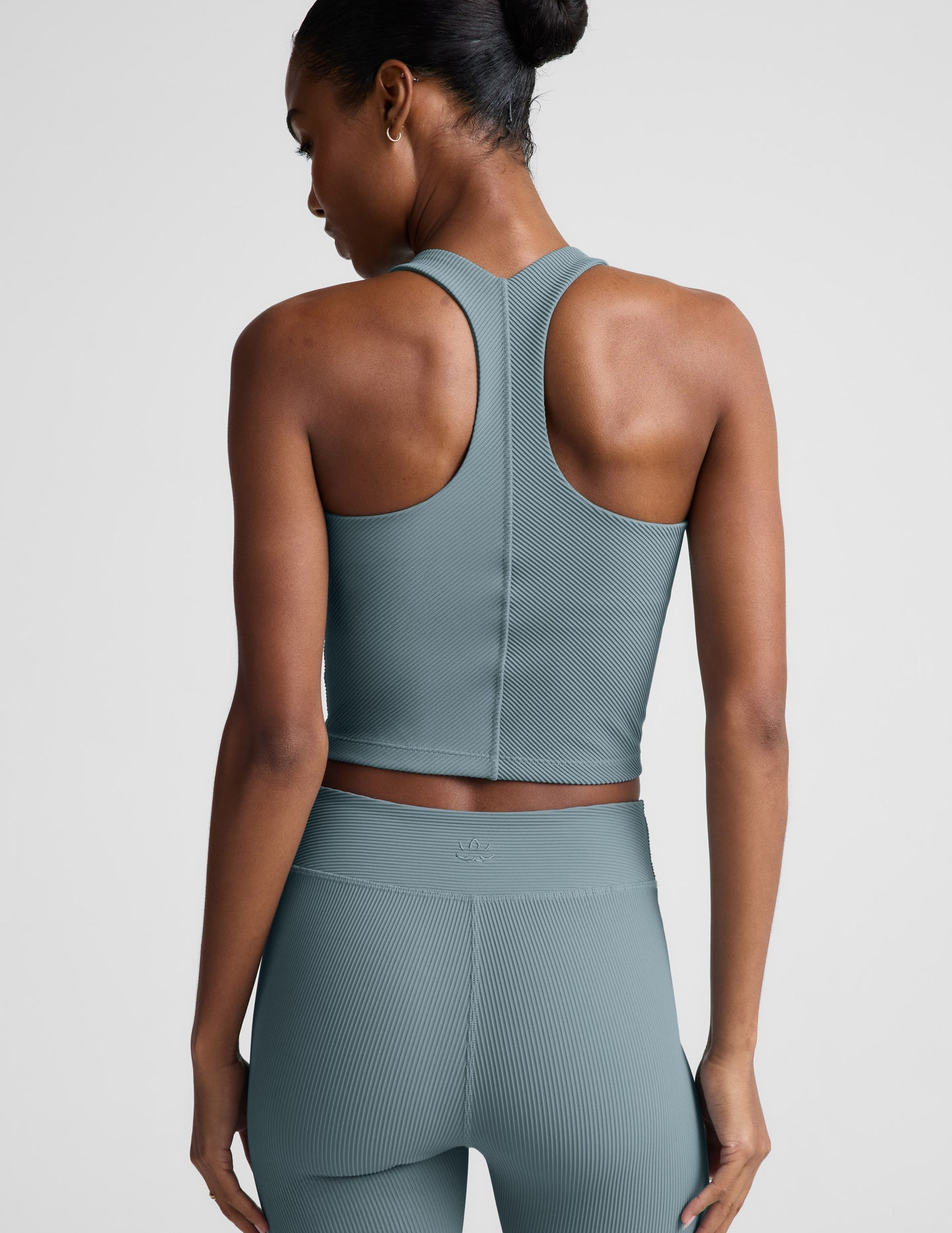 Impulse Ribbed High Neck Tank
