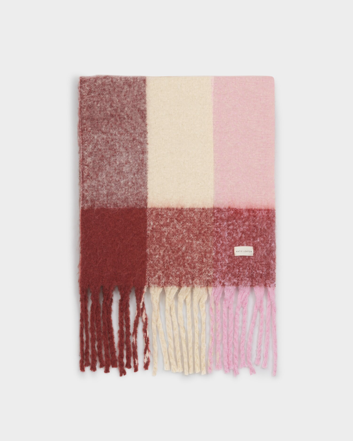 Pink/ Nude Pink/ Dark Brown/ Créme
