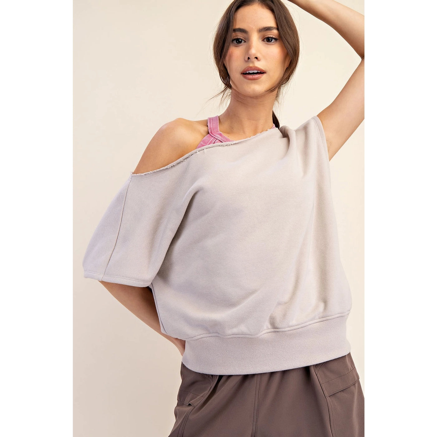 French Terry Top and Jogger Set