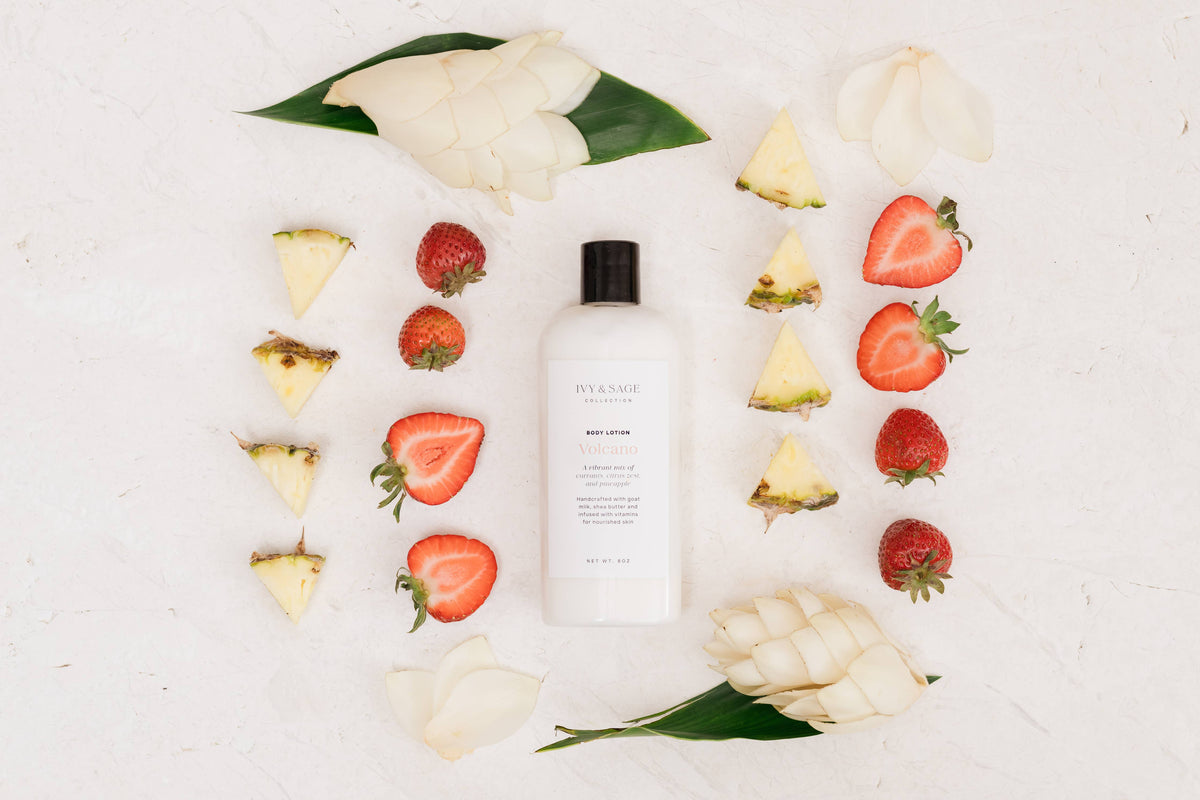 Volcano Goat Milk Lotion